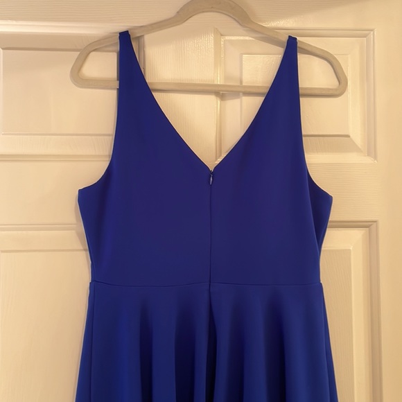 ⭐️SOLD - NWOT Lulus Royal Blue Darling Delight Skater Fit N Flare Dress. - Picture 9 of 14
